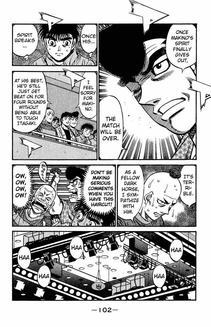 Hajime no Ippo Chapter 567 8